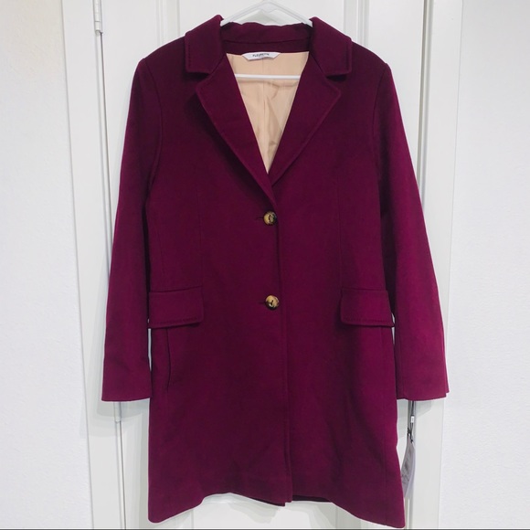NWT Fleurette | Wool Walker Coat - Picture 5 of 16